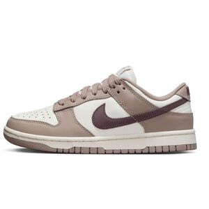 Nike Dunk Low "Sail/Plum Eclipse/Diffused Taupe" Women's Sneaker